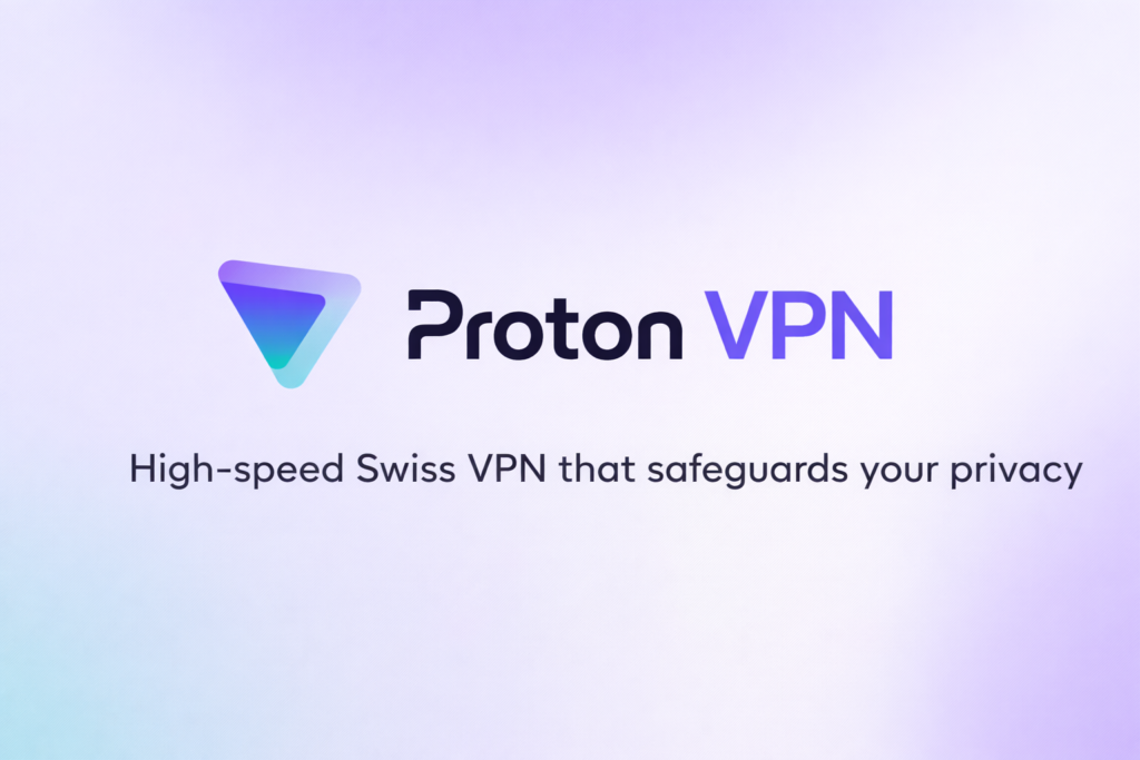 Proton VPN is the best Vpn