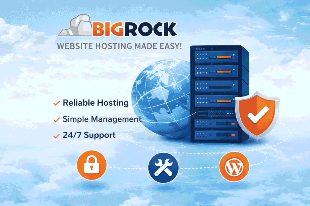 Bigrock web Hosting