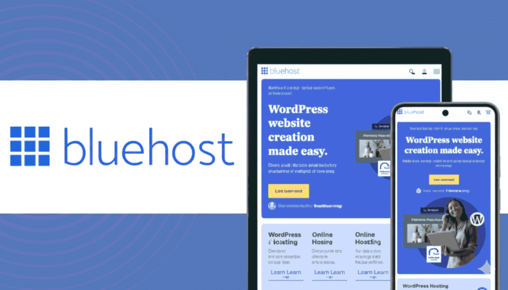 Bluehost web hosting
